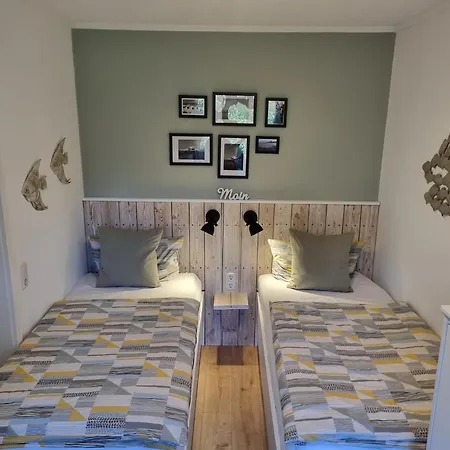 Apartmán Strandapartment Timmendorfer Strand